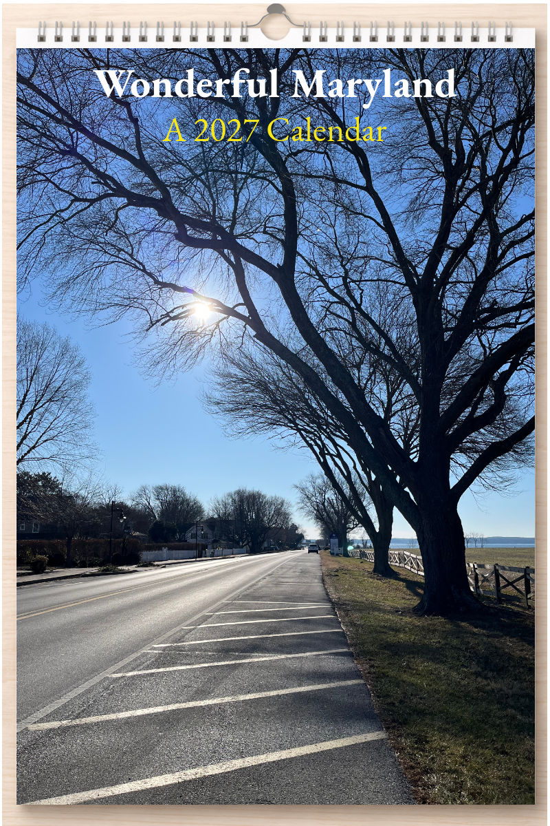 Wonderful Maryland: A 2027 Calendar