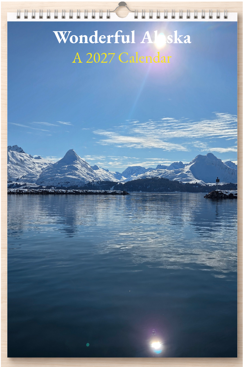 Wonderful Alaska: A 2027 Calendar