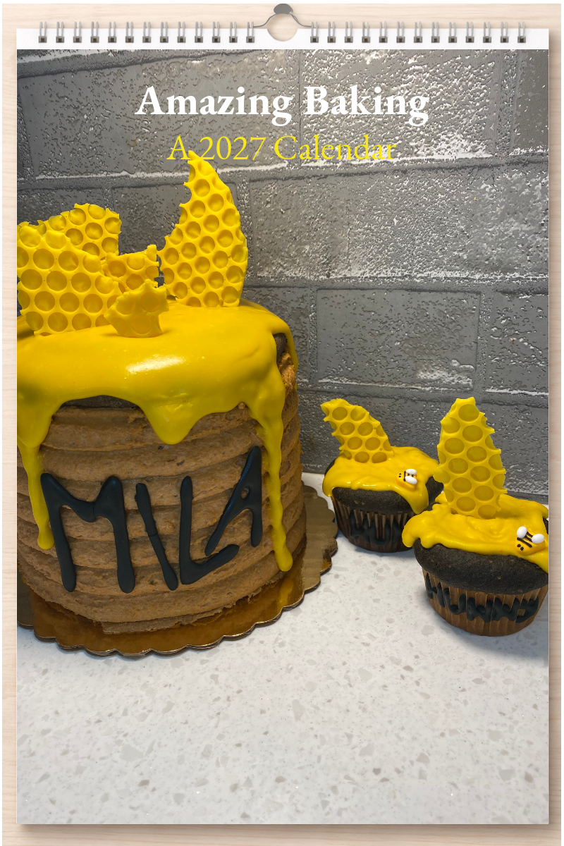 Amazing Baking: A 2027 Calendar