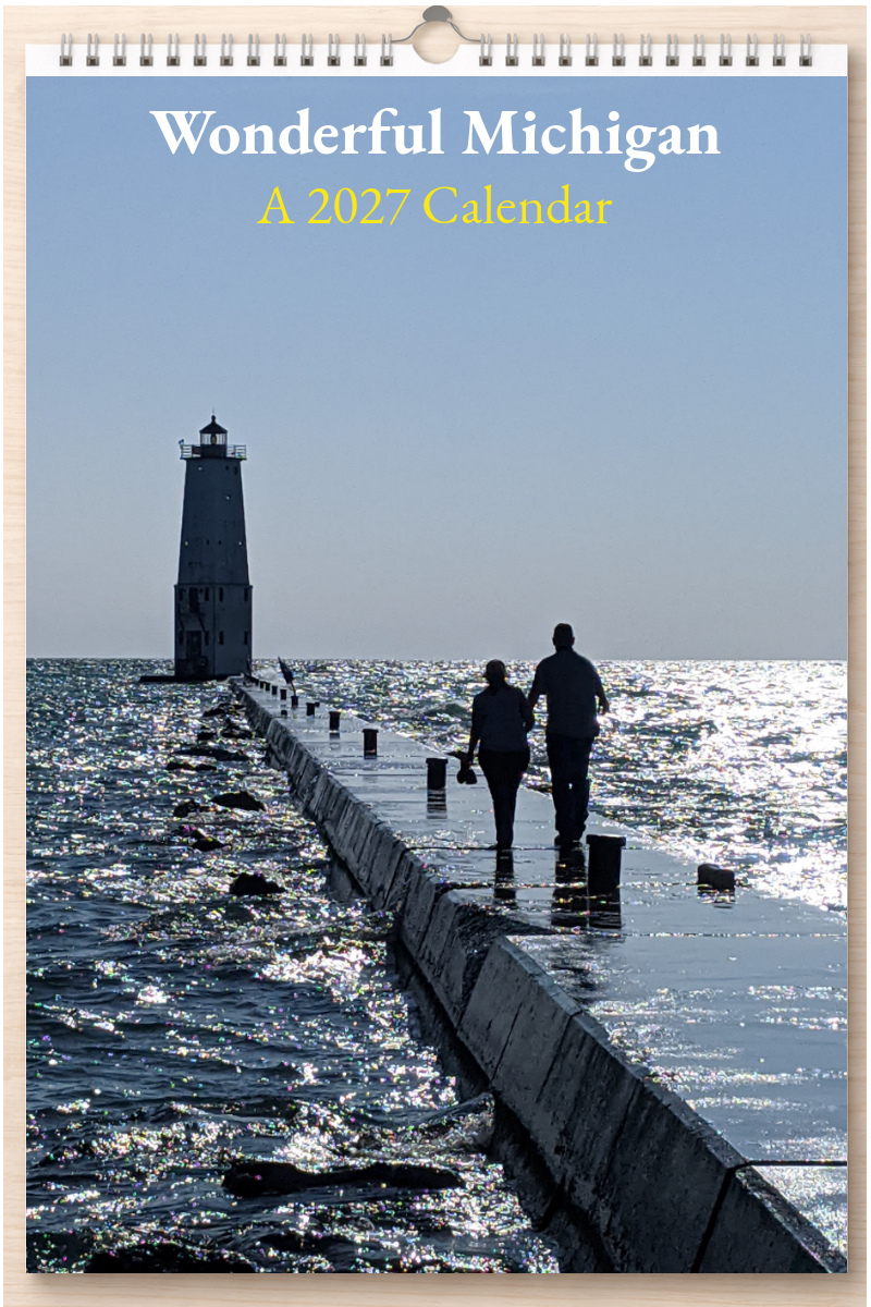 Wonderful Michigan: A 2027 Calendar