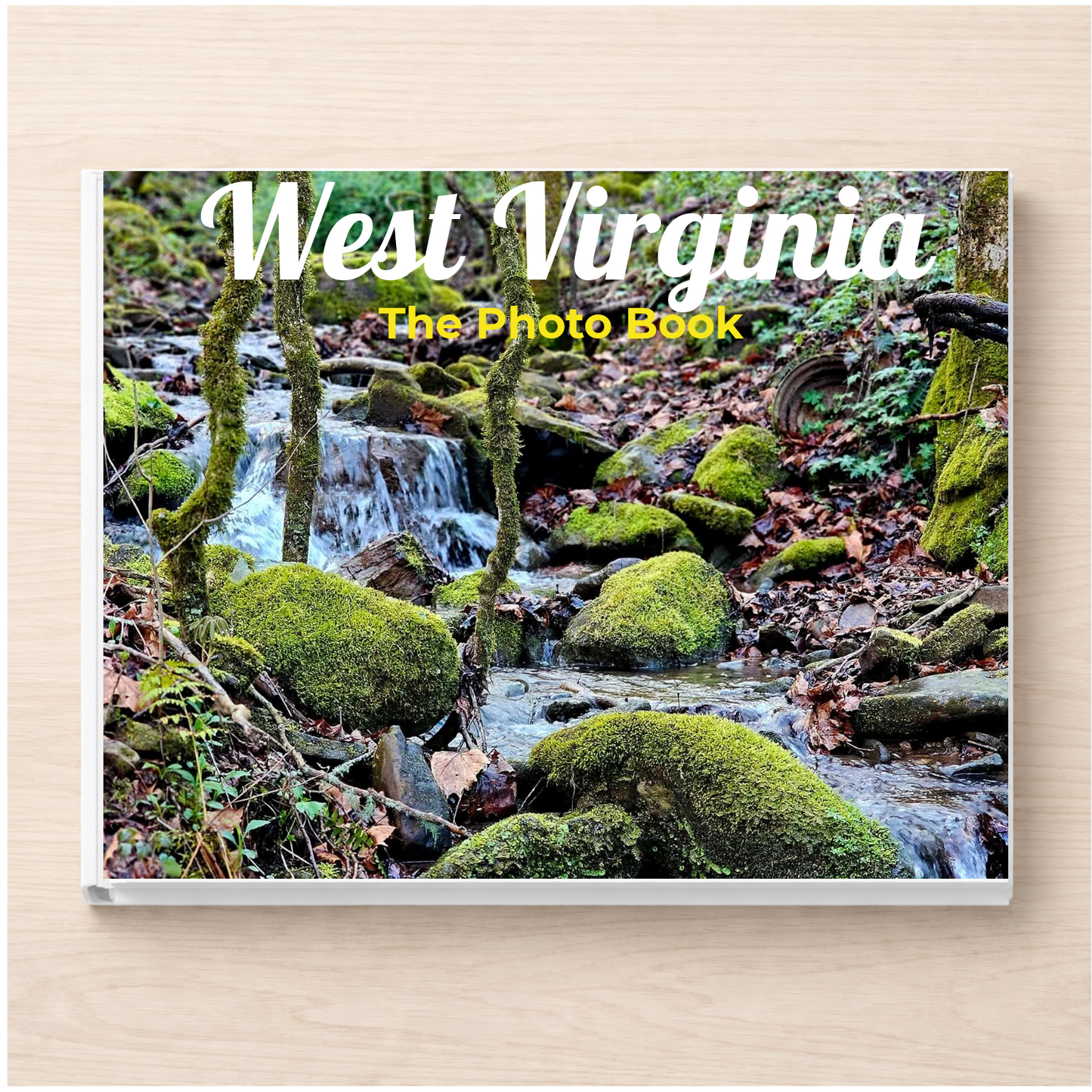 West Virginia: The Photo Book