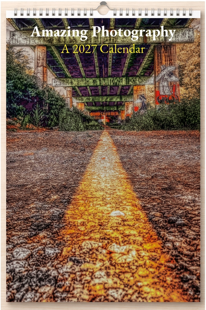 Amazing Photography: A 2027 Calendar