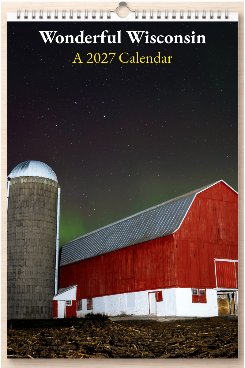 Wonderful Wisconsin: A 2027 Calendar