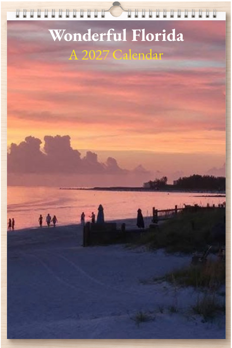 Wonderful Florida: A 2027 Calendar