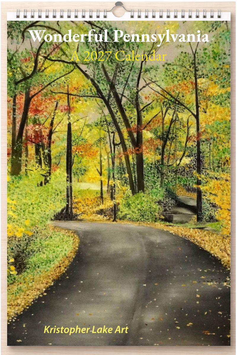 Wonderful Pennsylvania: A 2027 Calendar