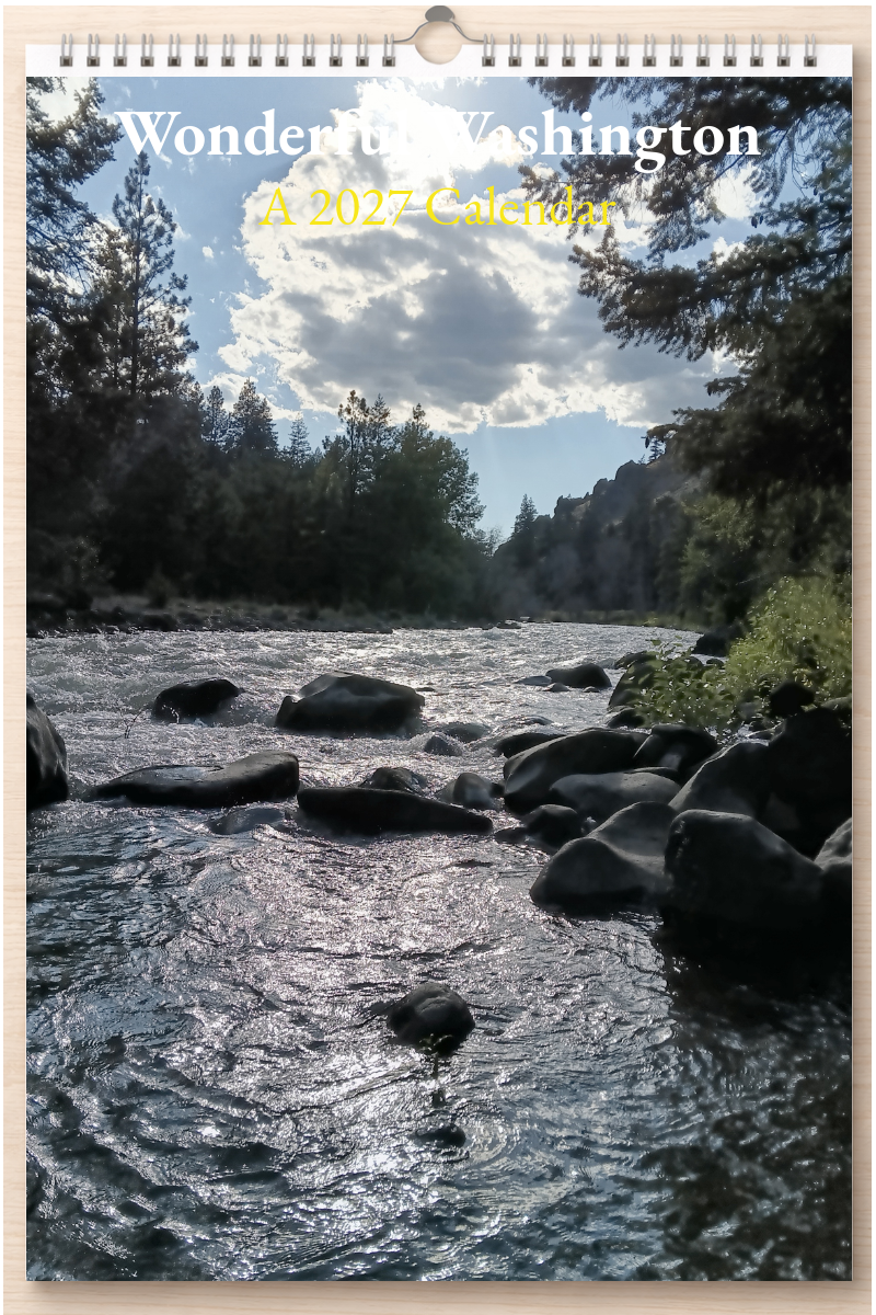 Wonderful Washington: A 2027 Calendar