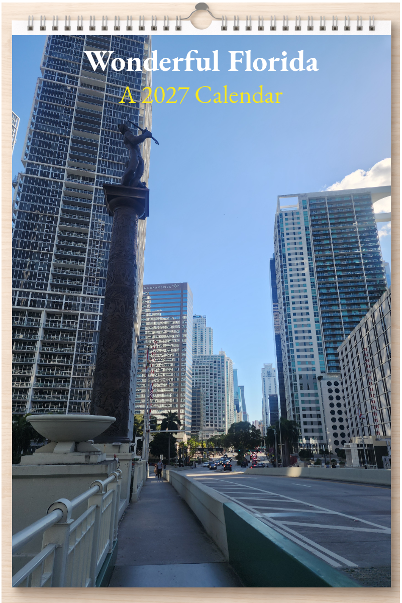 Wonderful Florida: A 2027 Calendar