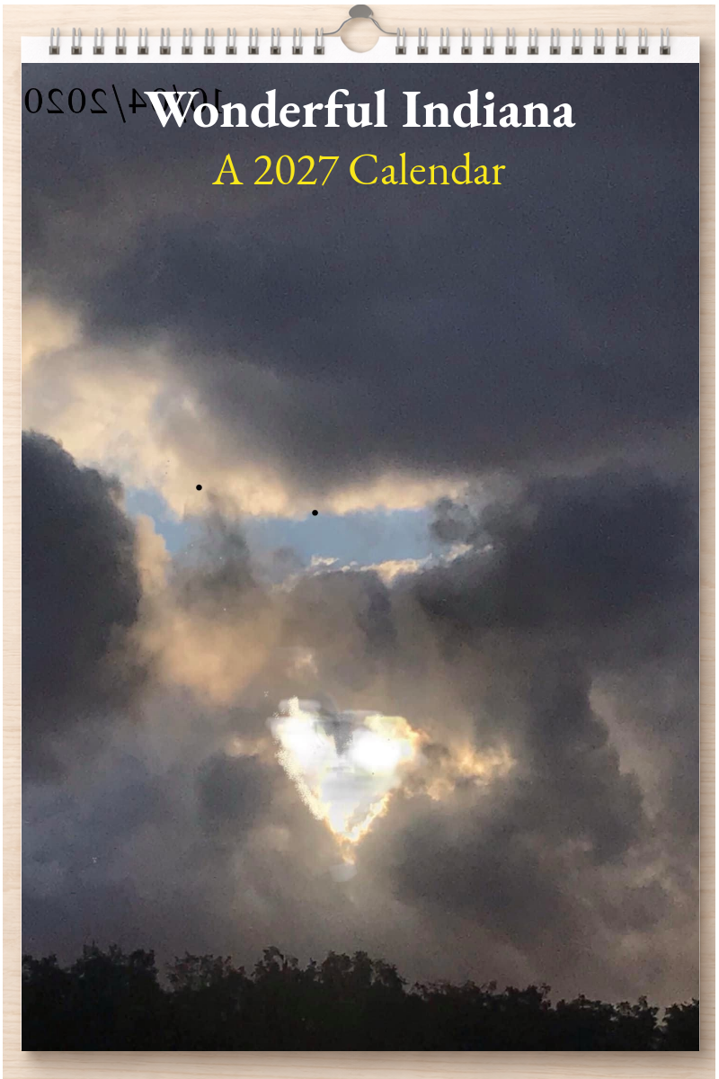 Wonderful Indiana: A 2027 Calendar