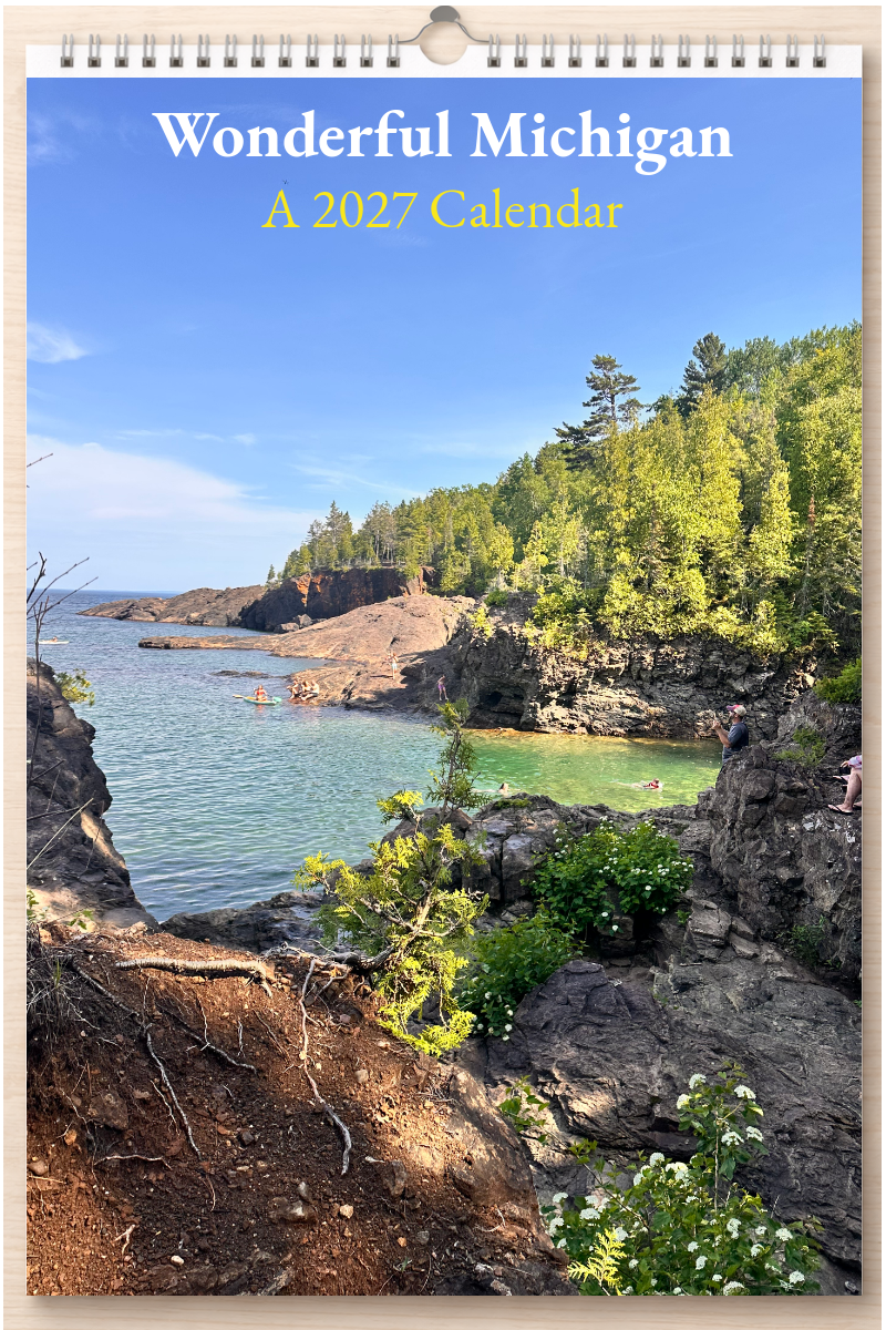 Wonderful Michigan: A 2027 Calendar