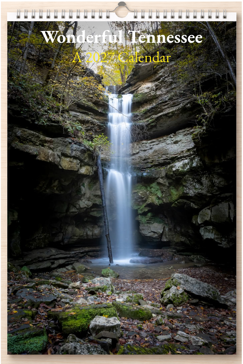 Wonderful Tennessee: A 2027 Calendar