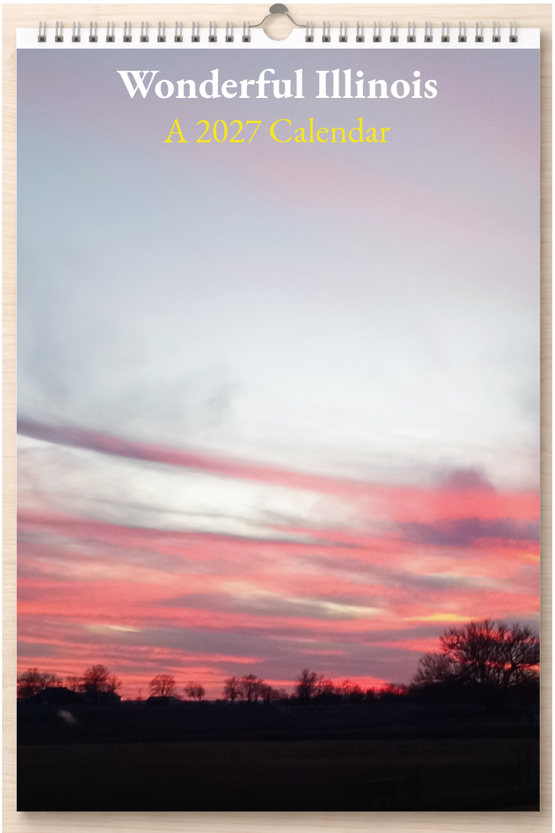 Wonderful Illinois: A 2027 Calendar