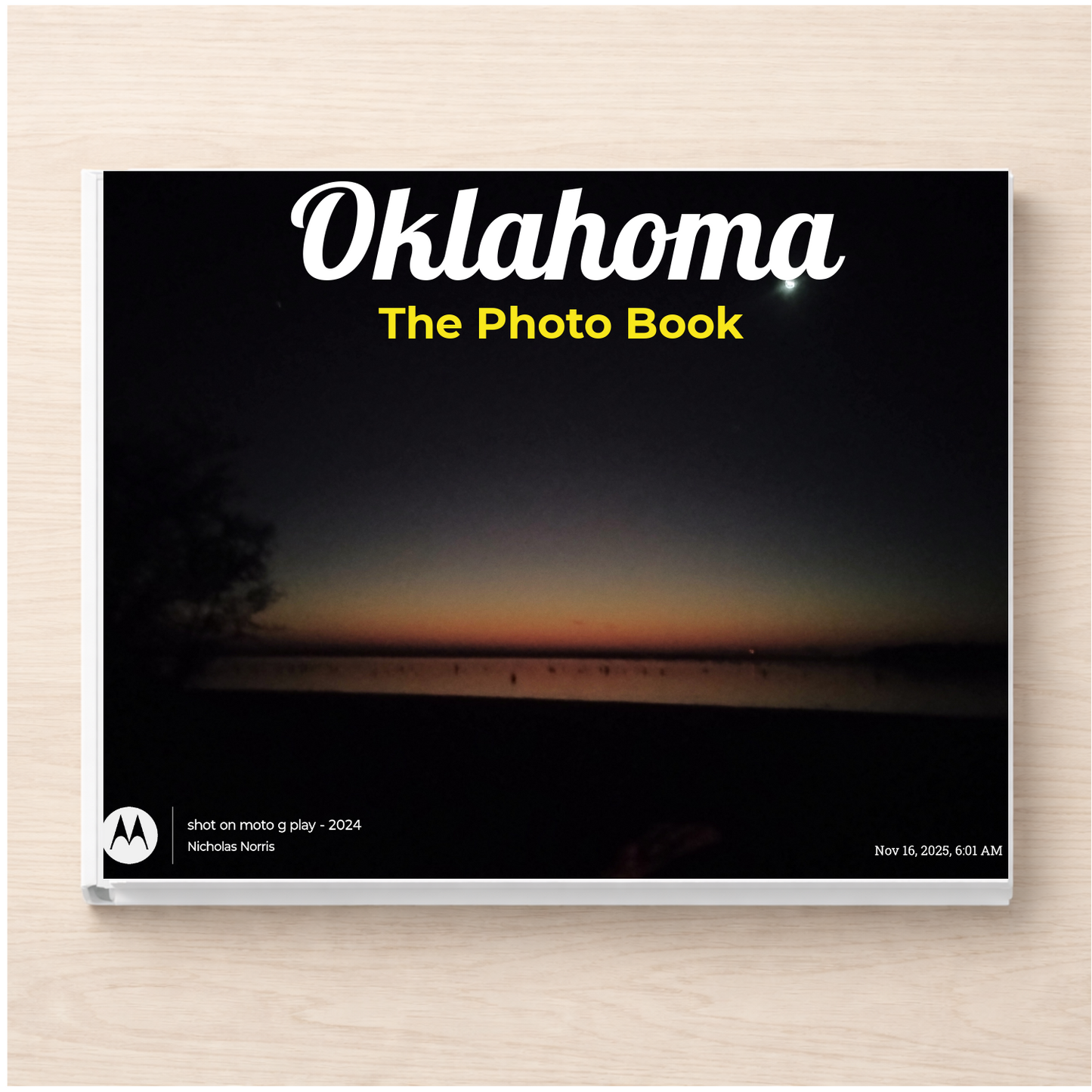 Oklahoma: The Photo Book