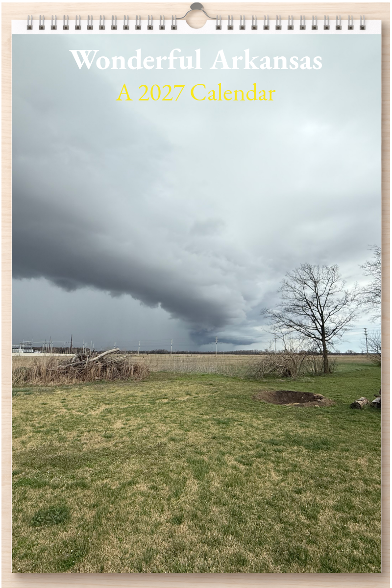 Wonderful Arkansas: A 2027 Calendar
