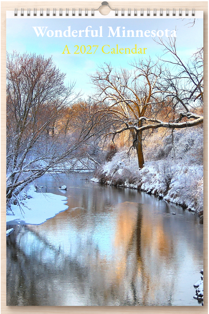 Wonderful Minnesota: A 2027 Calendar
