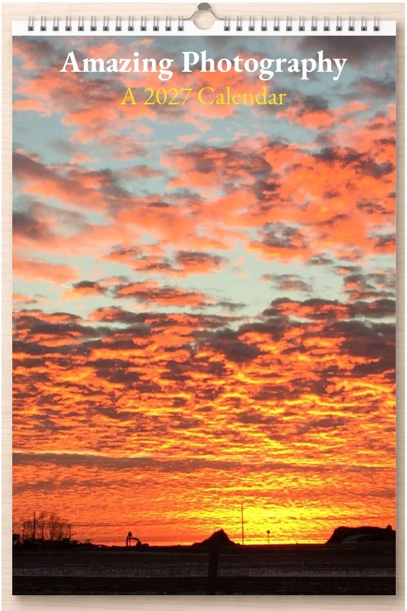 Amazing Photography: A 2027 Calendar