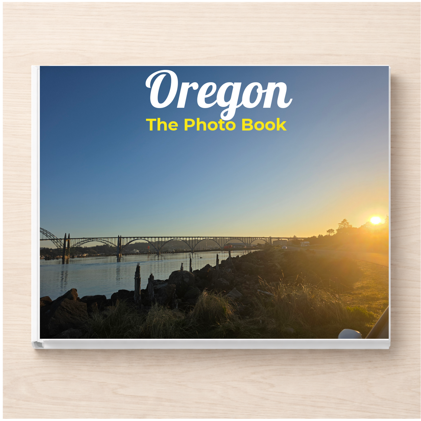 Oregon: The Photo Book