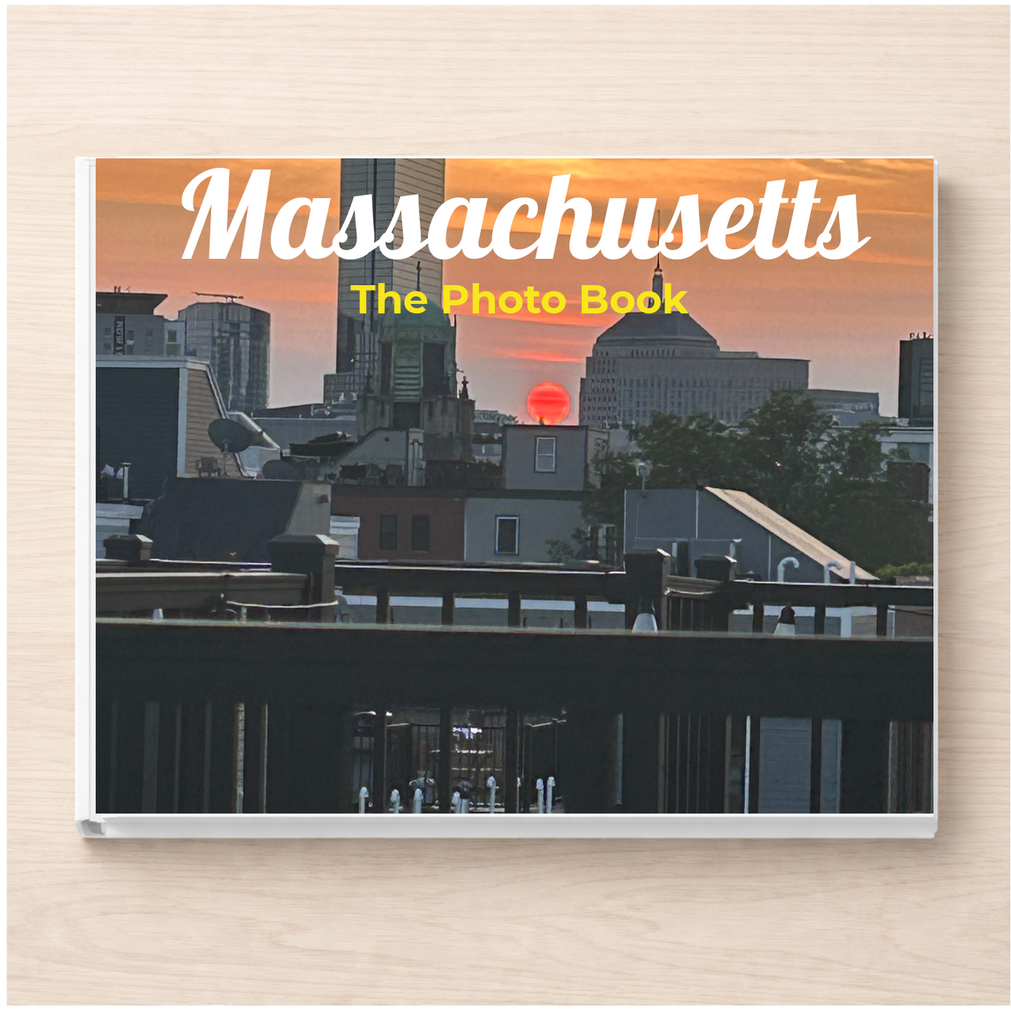 Massachusetts: The Photo Book
