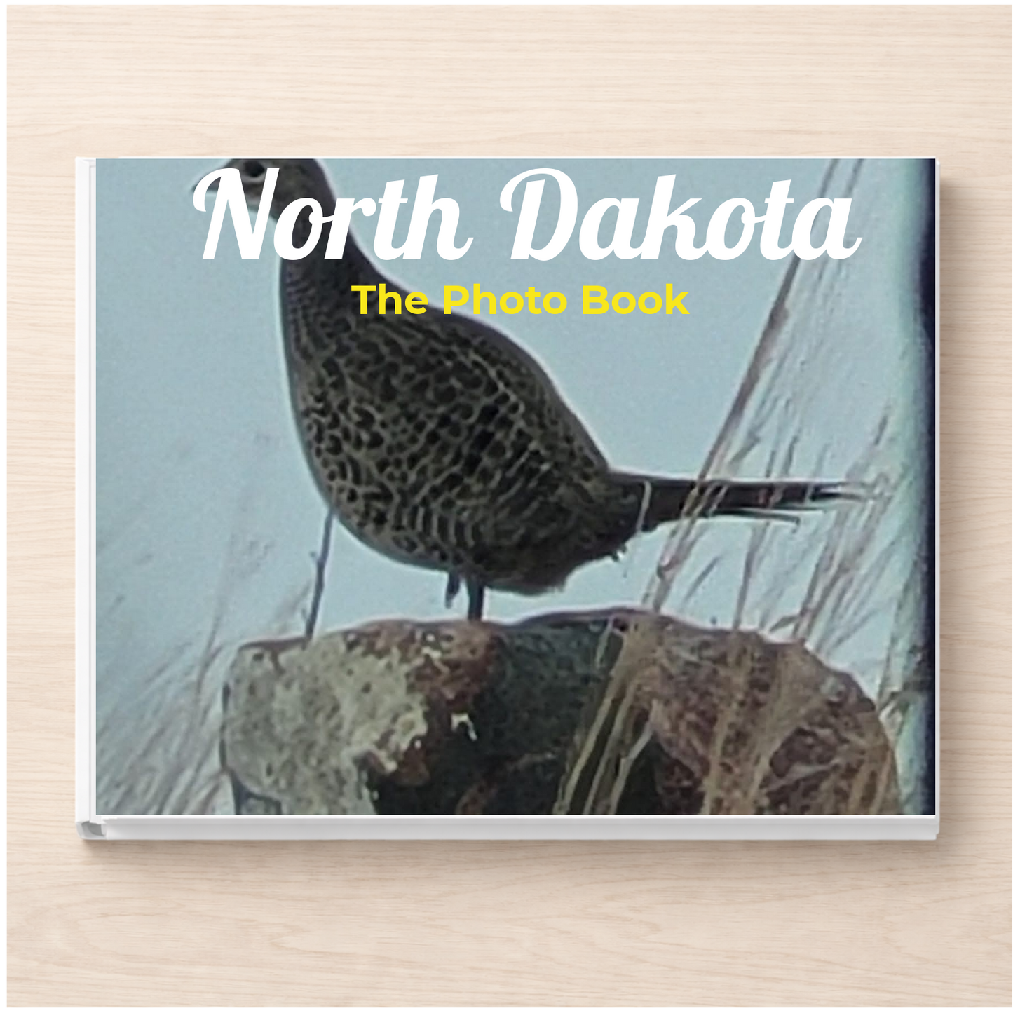 North Dakota: The Photo Book