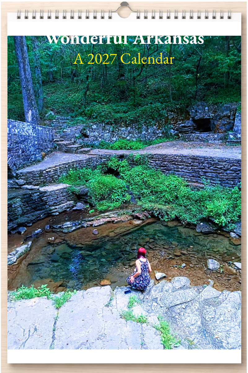 Wonderful Arkansas: A 2027 Calendar
