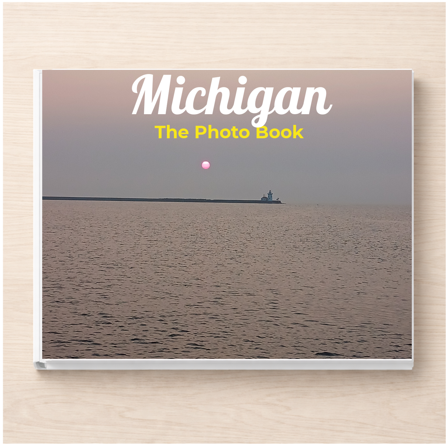 Michigan: The Photo Book