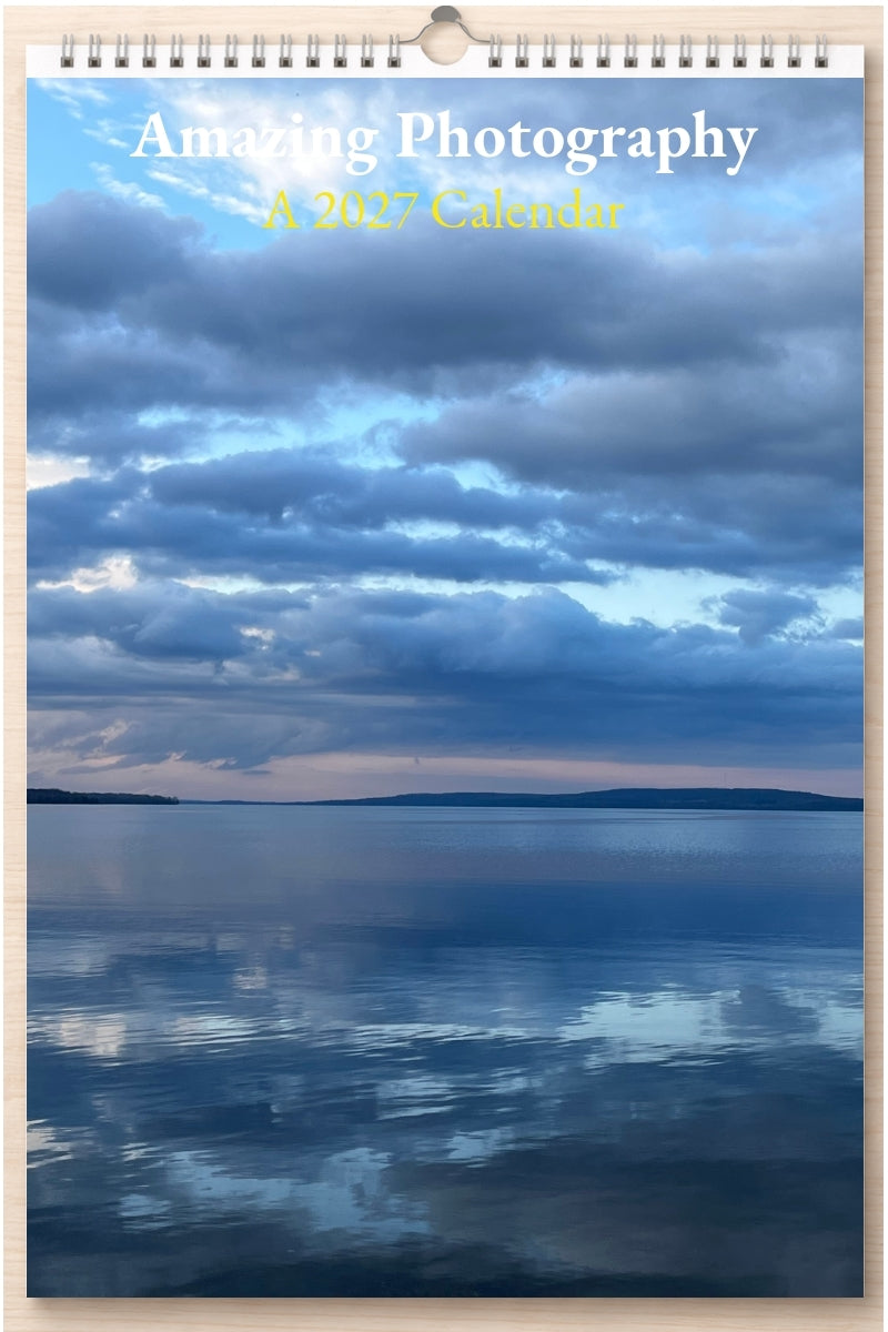 Amazing Photography: A 2027 Calendar