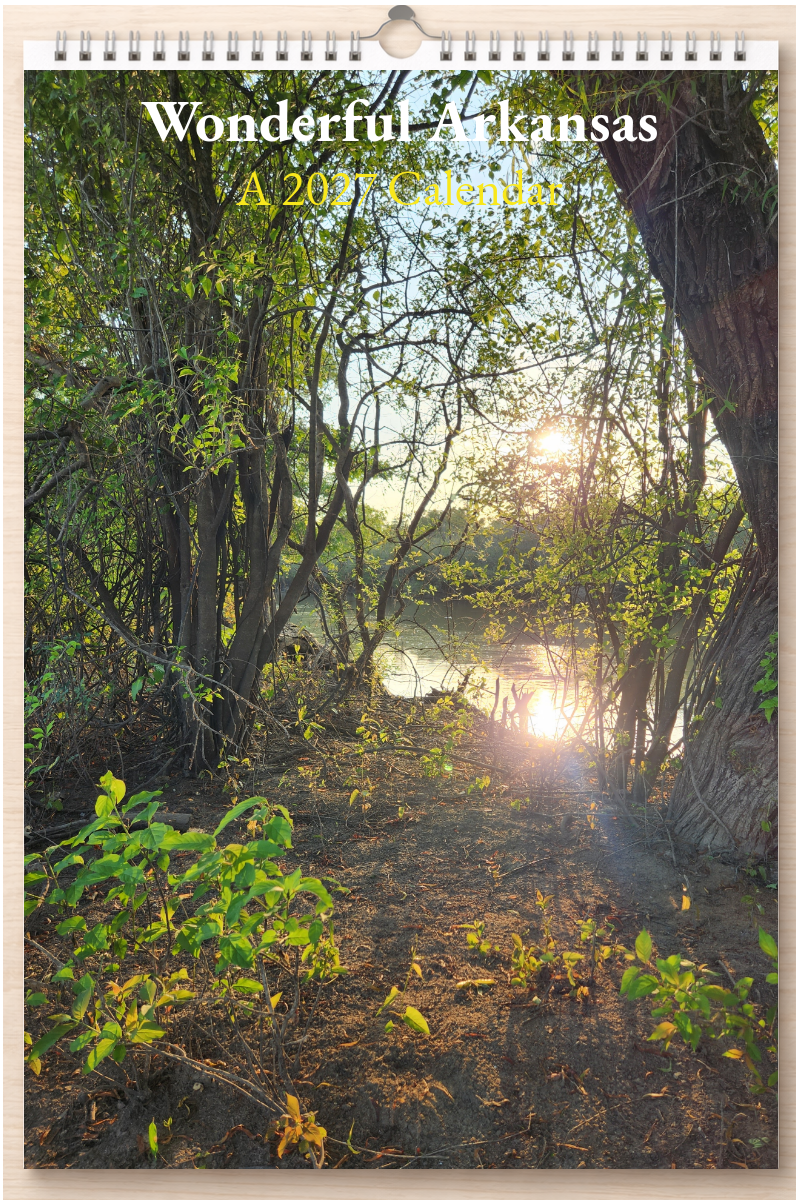 Wonderful Arkansas: A 2027 Calendar