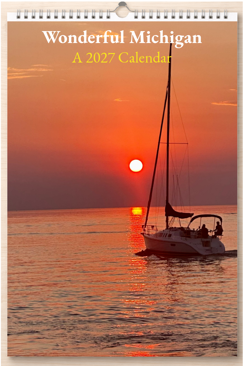 Wonderful Michigan: A 2027 Calendar
