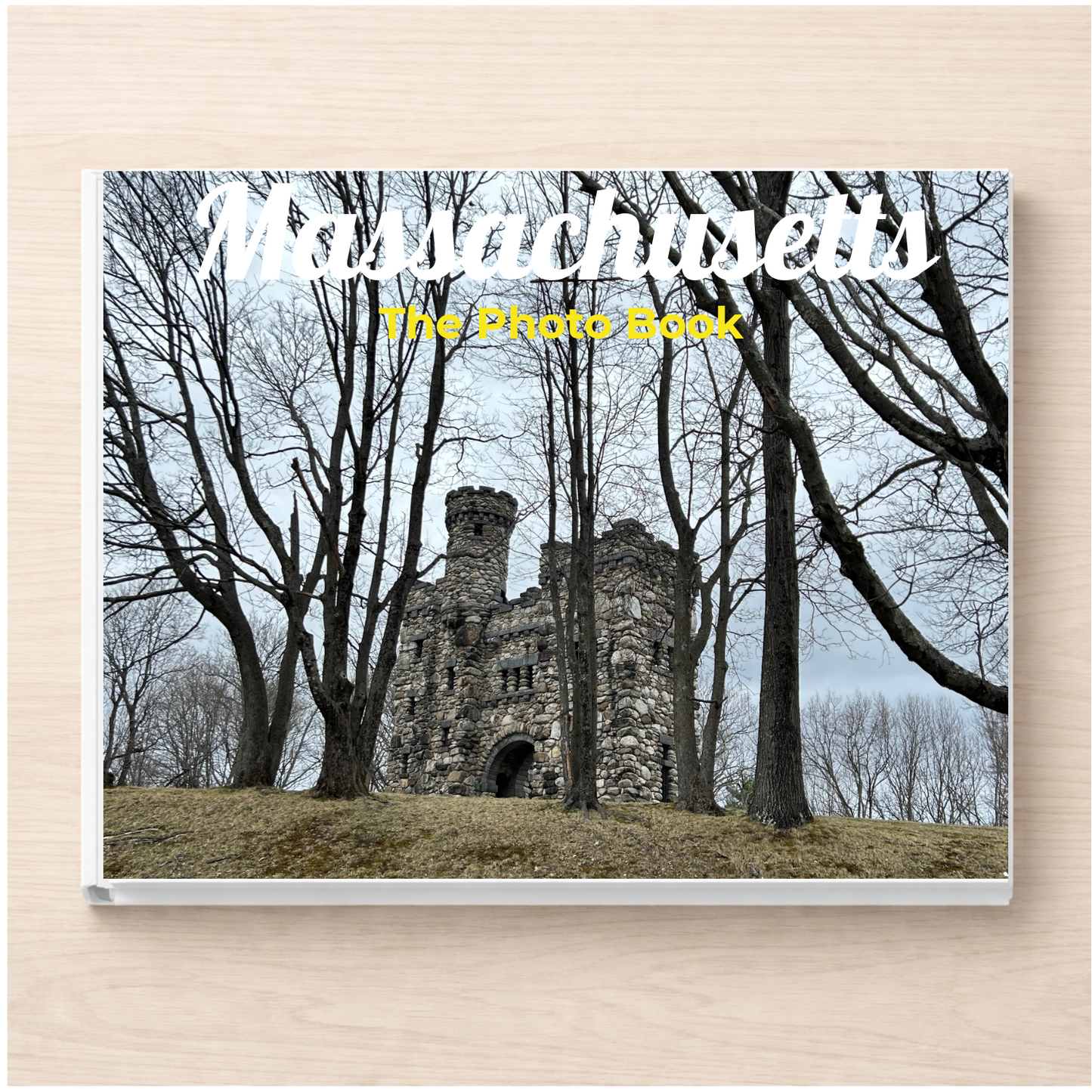 Massachusetts: The Photo Book