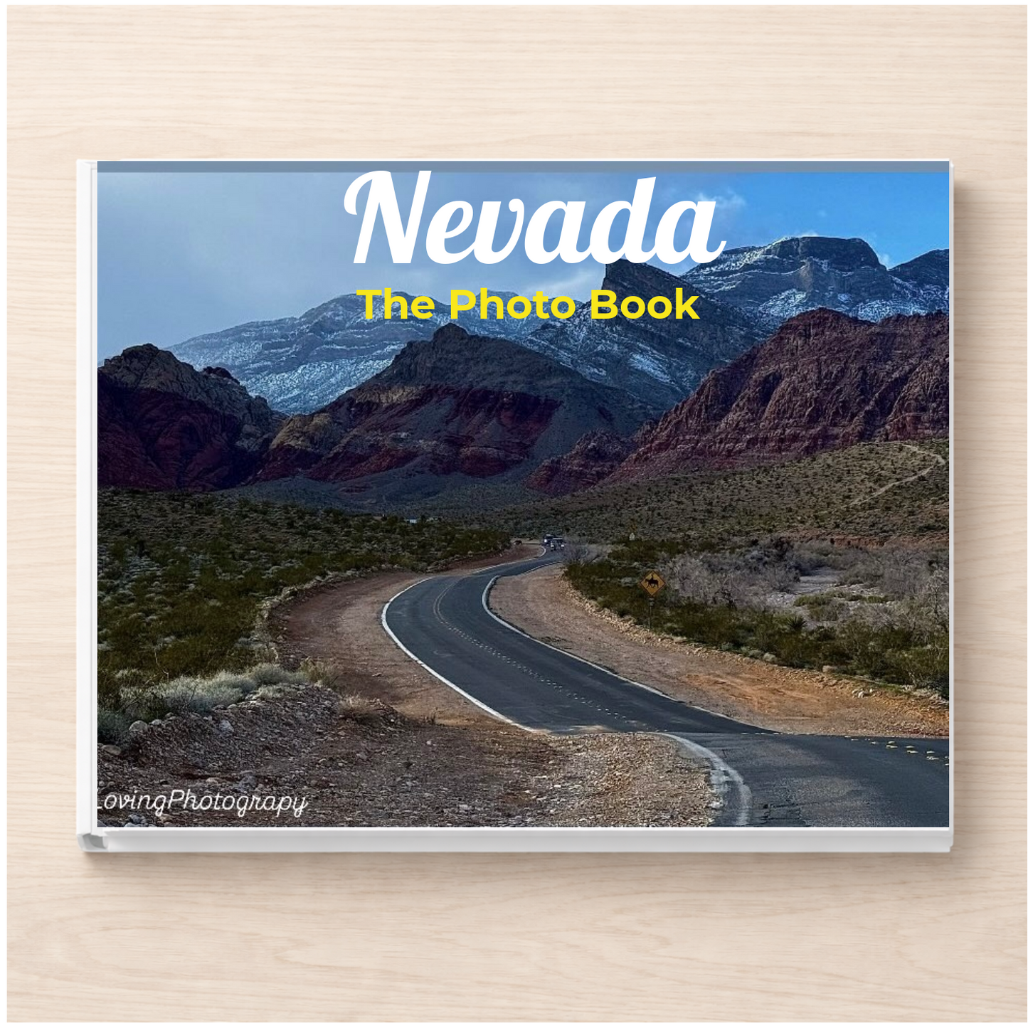 Nevada: The Photo Book