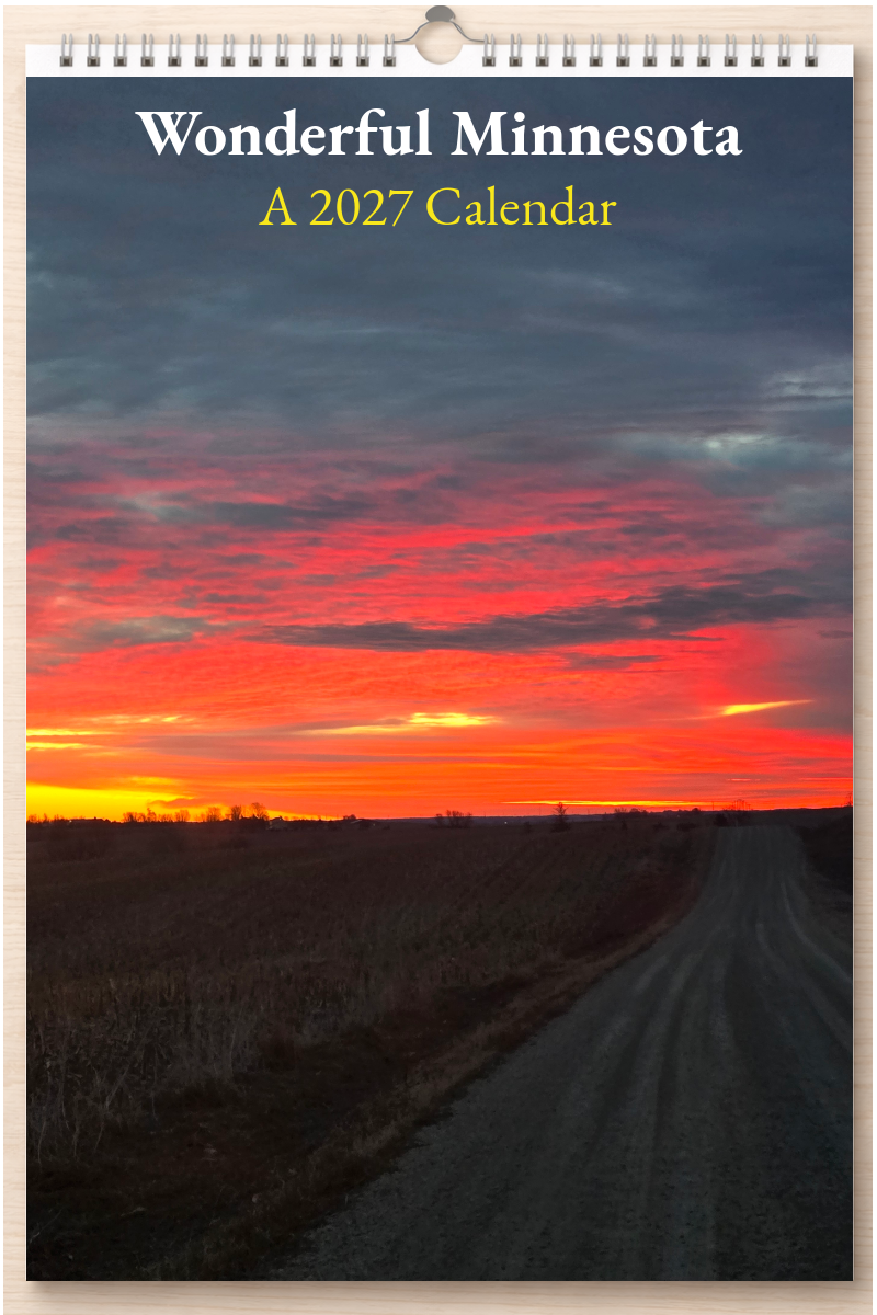 Wonderful Minnesota: A 2027 Calendar