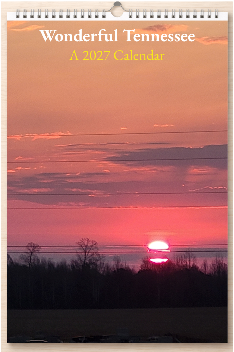 Wonderful Tennessee: A 2027 Calendar