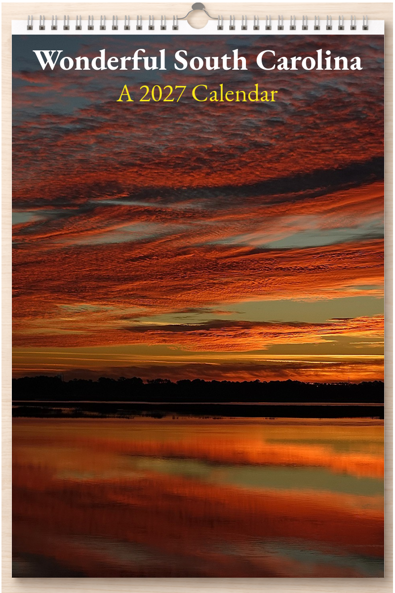 Wonderful South Carolina: A 2027 Calendar