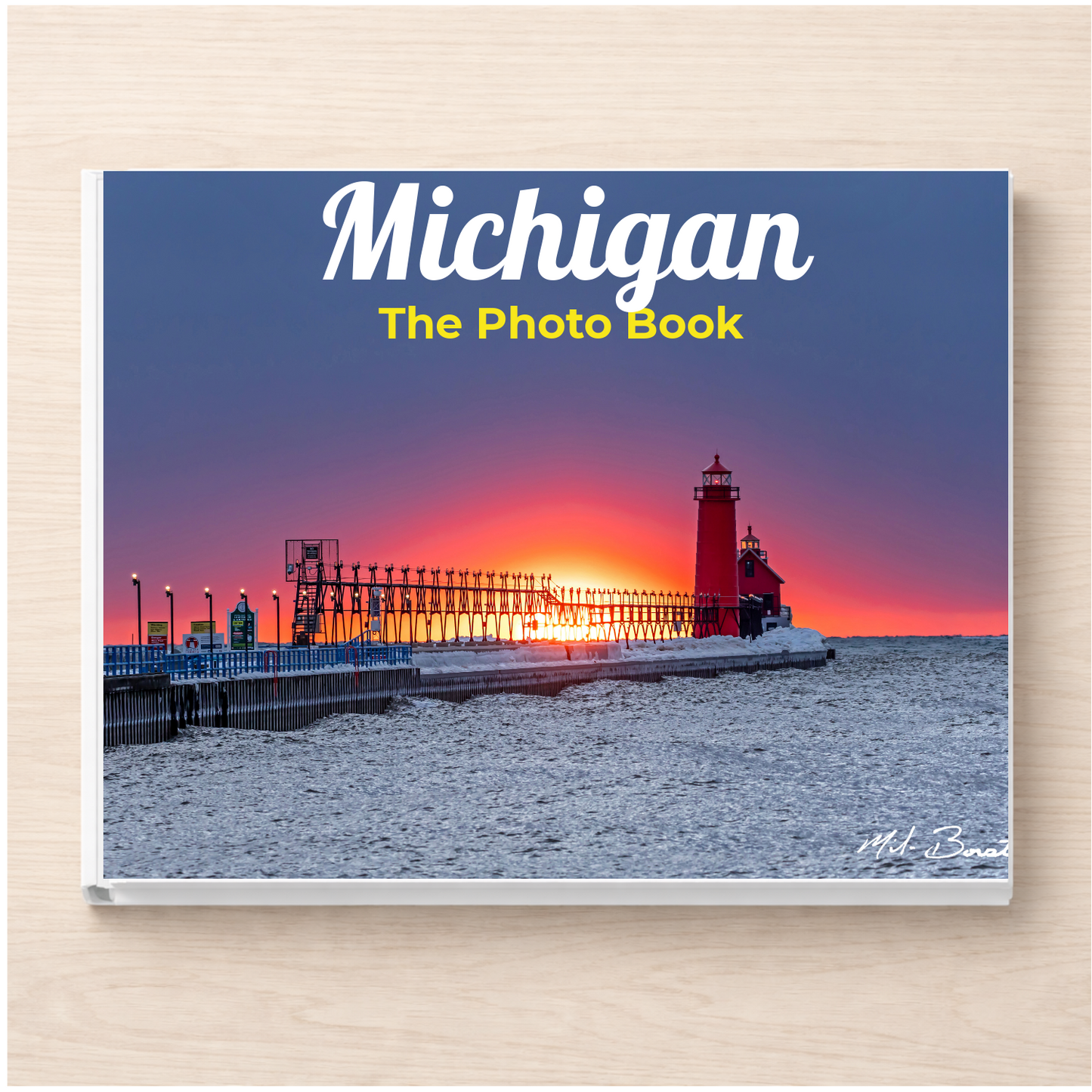 Michigan: The Photo Book