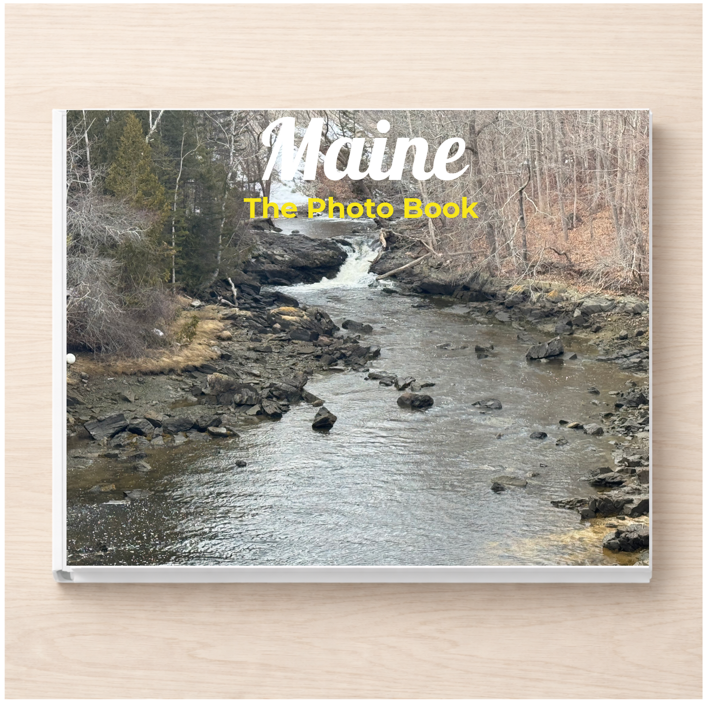 Maine: The Photo Book