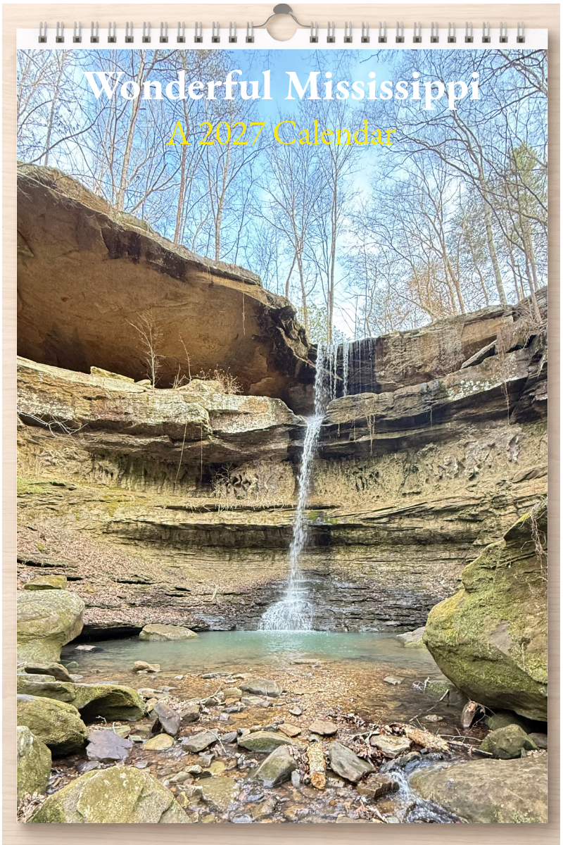 Wonderful Mississippi: A 2027 Calendar