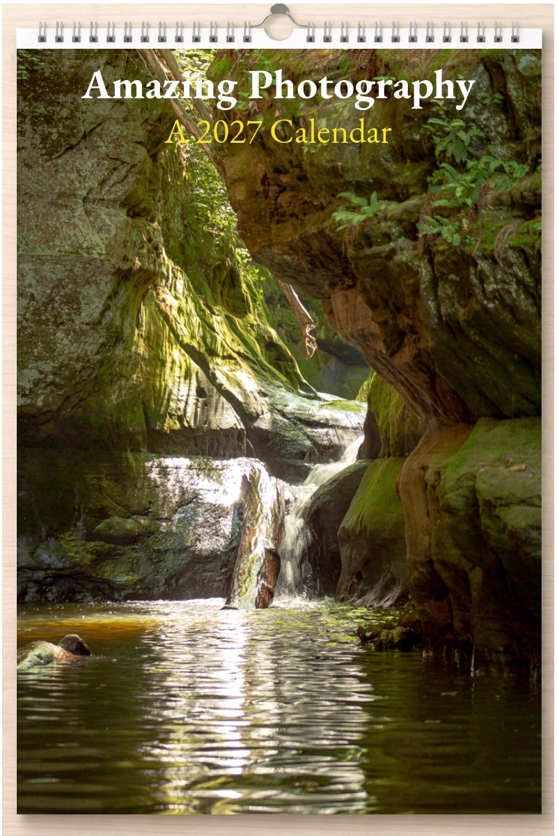Amazing Photography: A 2027 Calendar