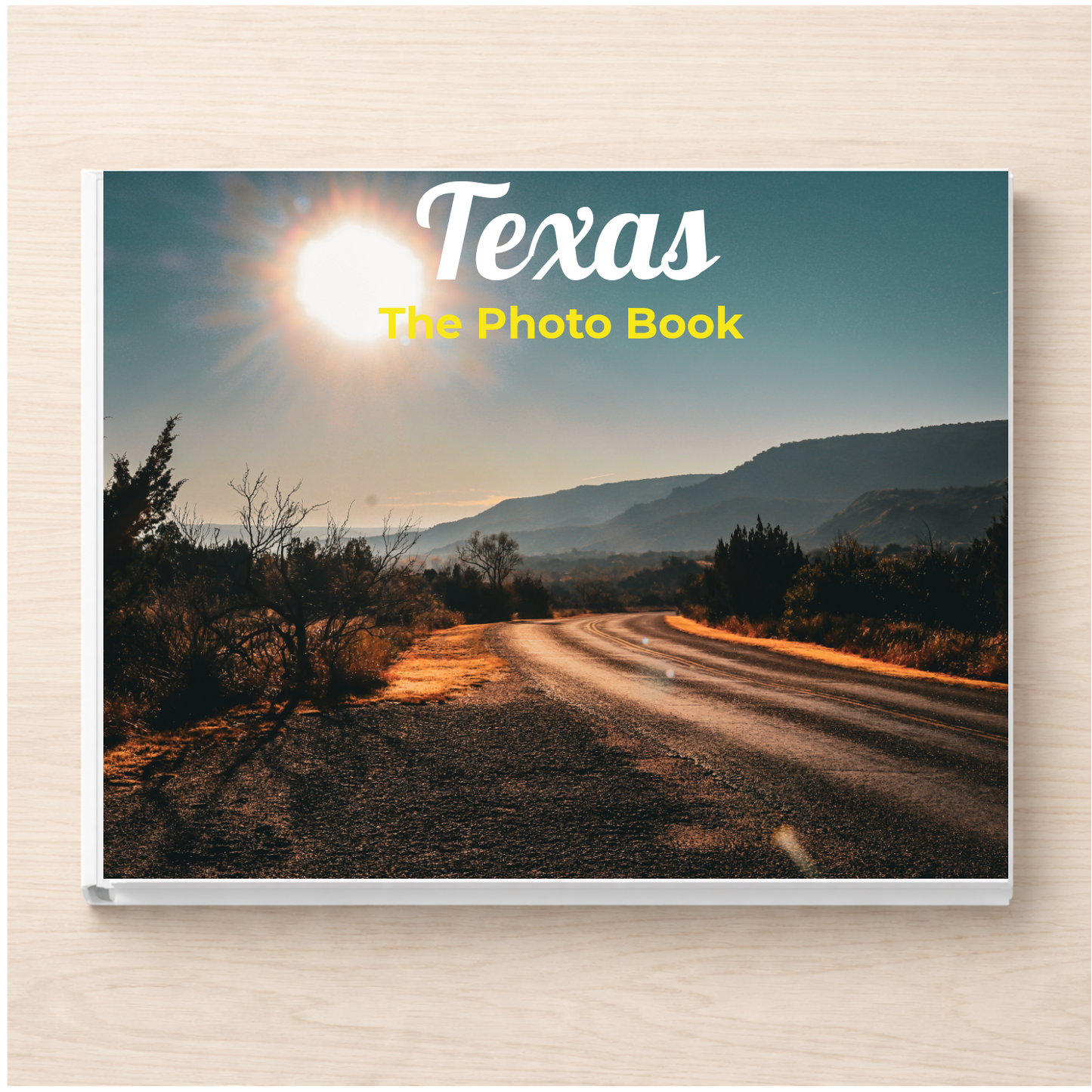 Texas: The Photo Book