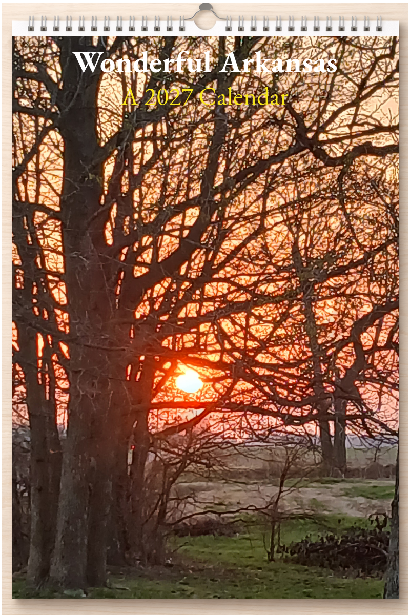 Wonderful Arkansas: A 2027 Calendar