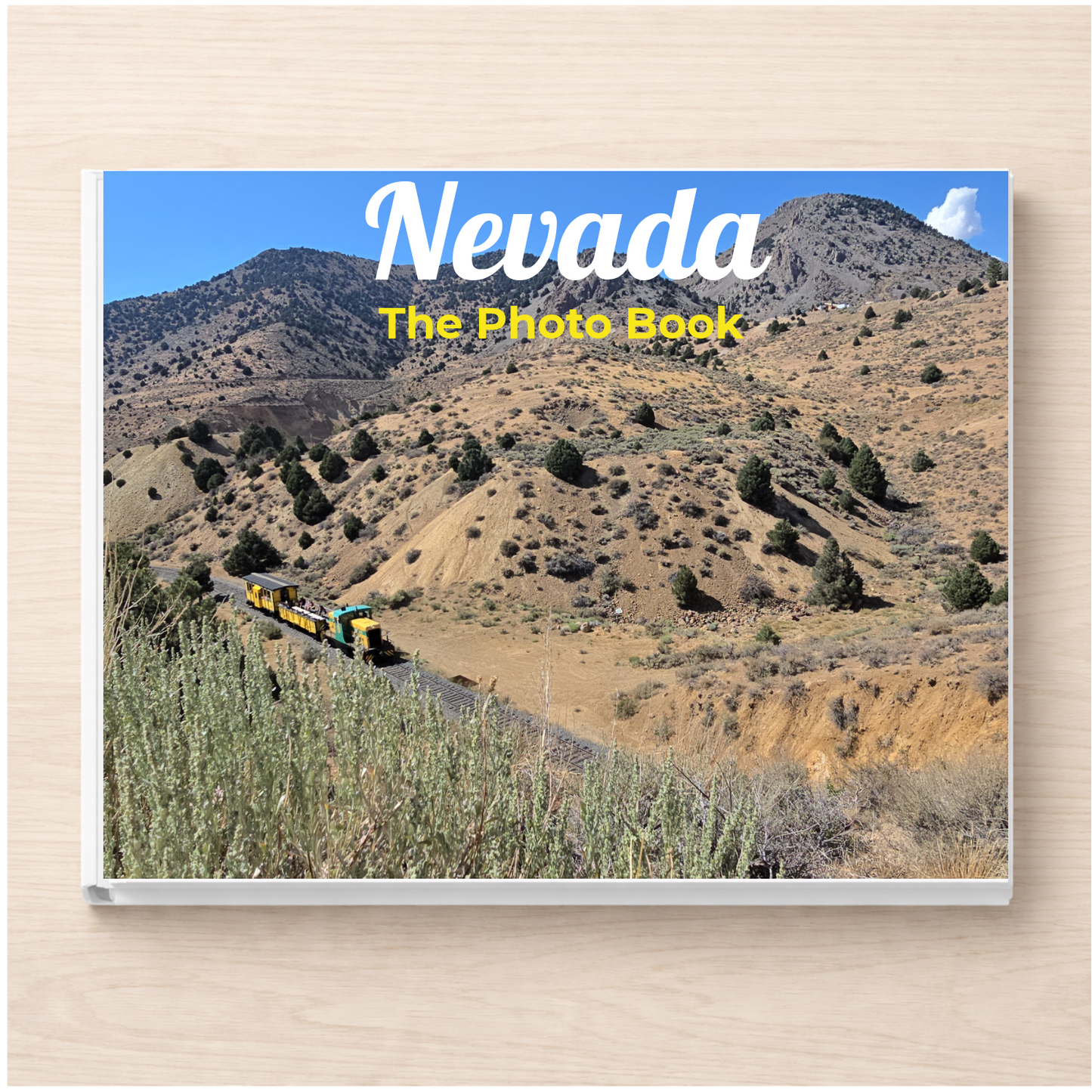 Nevada: The Photo Book
