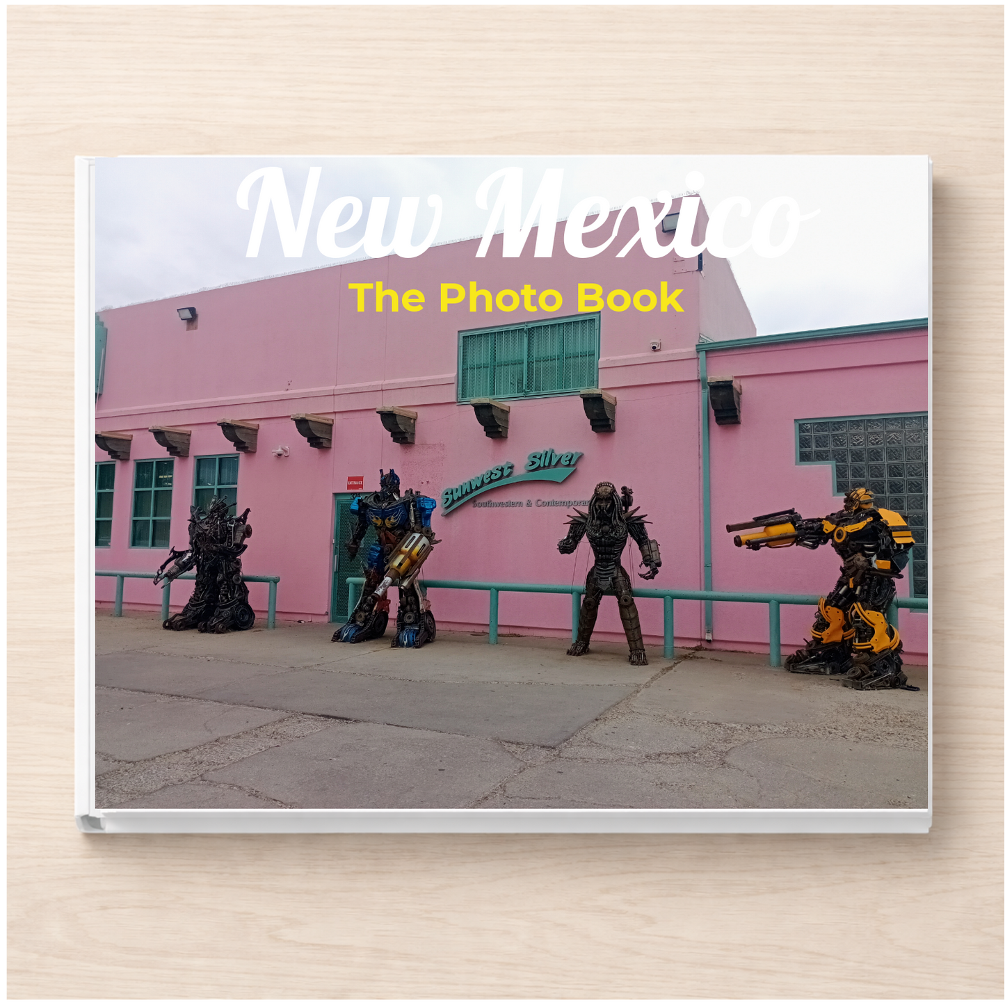 New Mexico: The Photo Book