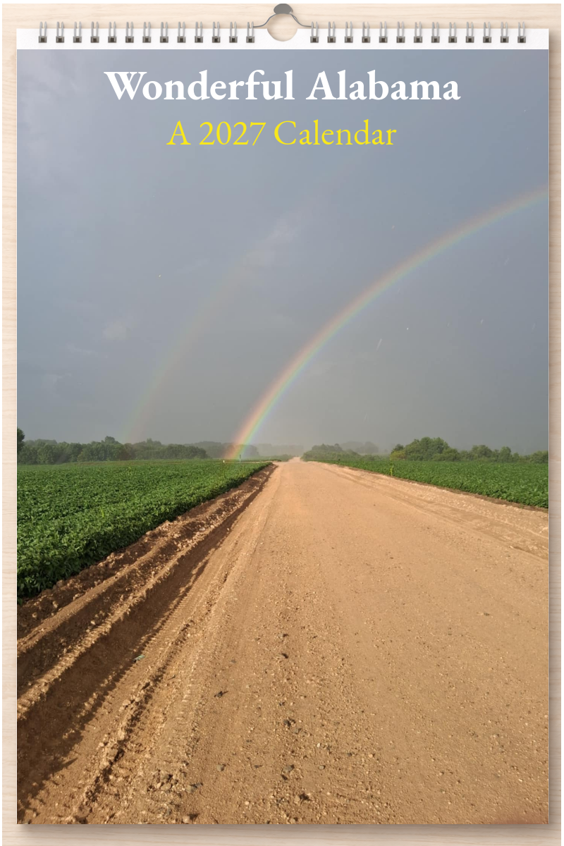 Wonderful Alabama: A 2027 Calendar