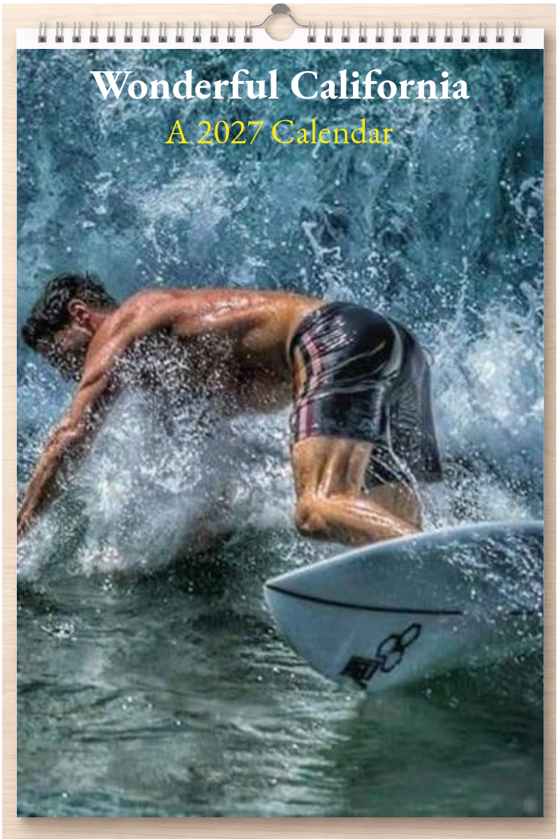 Wonderful California: A 2027 Calendar