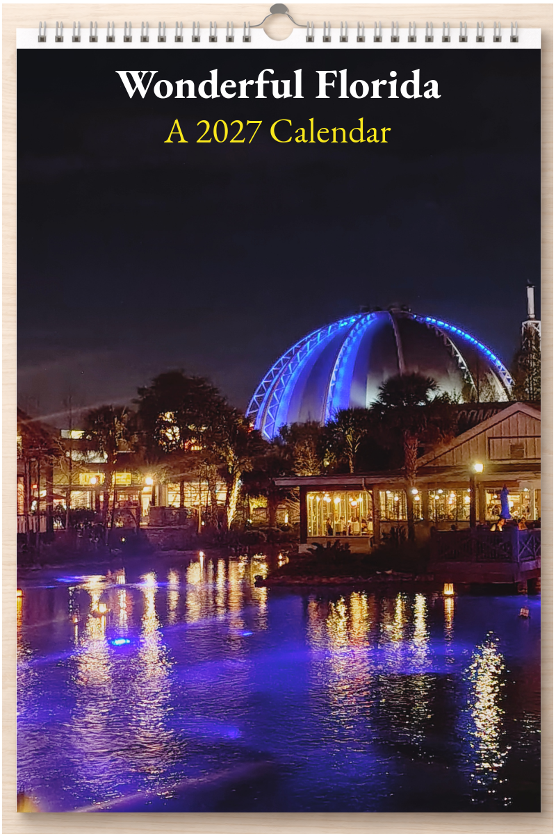 Wonderful Florida: A 2027 Calendar