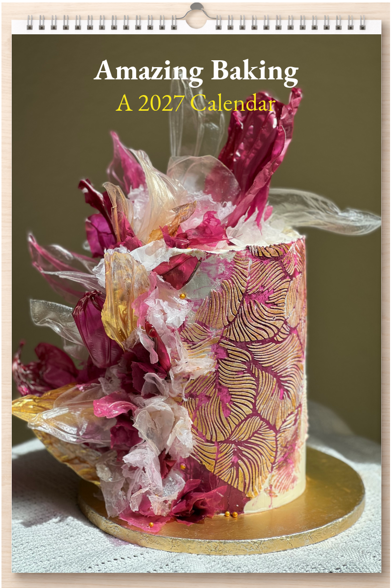 Amazing Baking: A 2027 Calendar