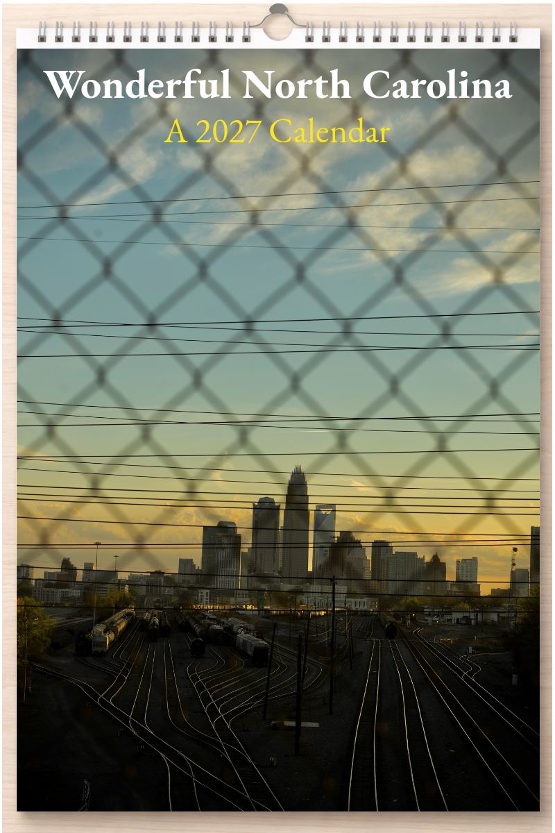 Wonderful North Carolina: A 2027 Calendar