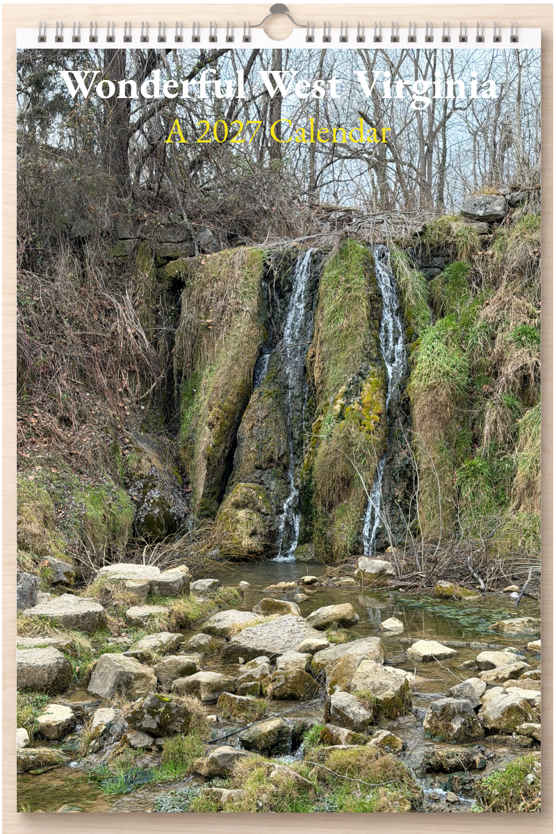 Wonderful West Virginia: A 2027 Calendar