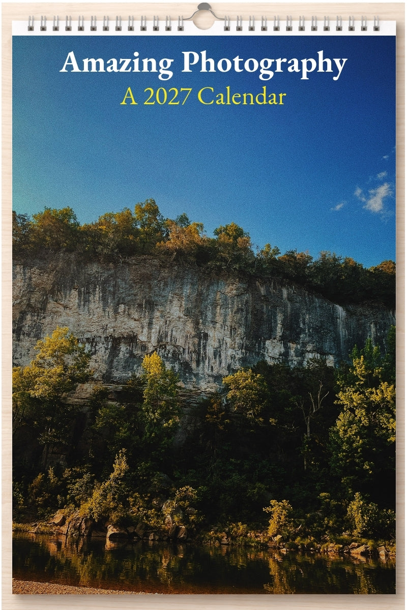 Amazing Photography: A 2027 Calendar