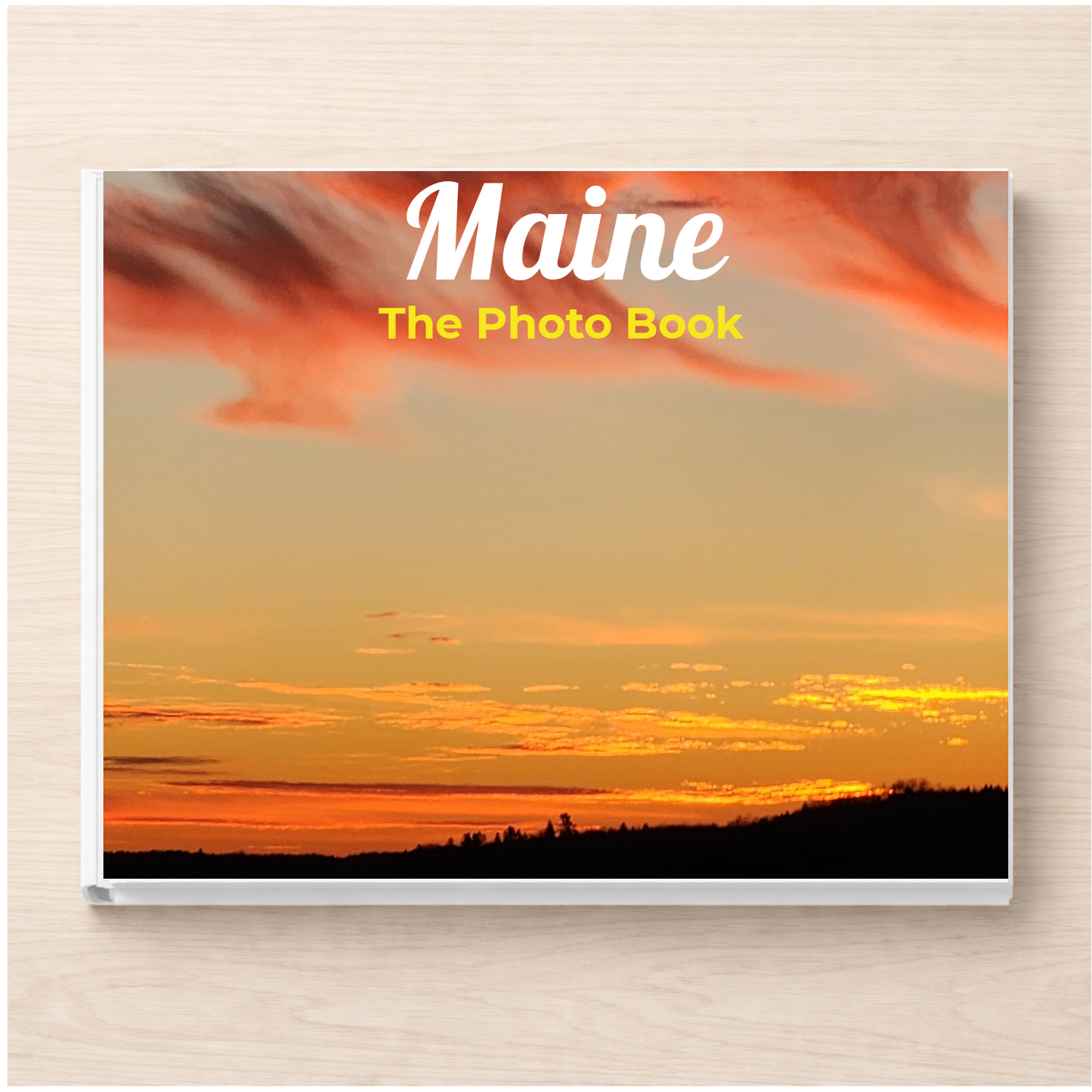 Maine: The Photo Book