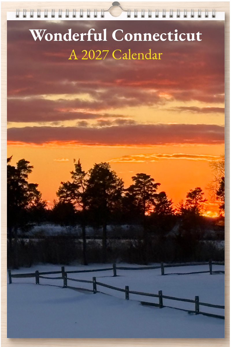 Wonderful Connecticut: A 2027 Calendar