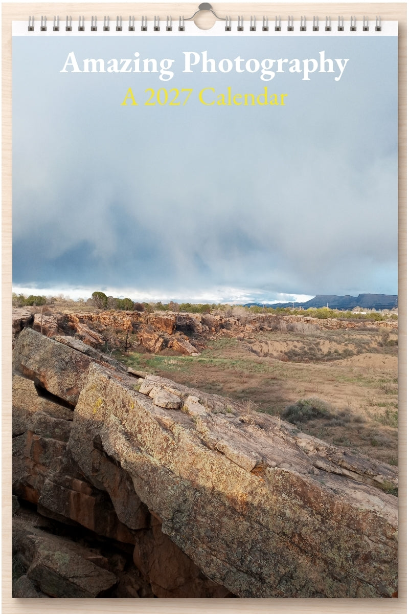 Amazing Photography: A 2027 Calendar